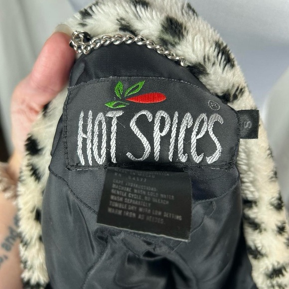 Vintage Hot Spices Puffy Windbreaker - Picture 4 of 8